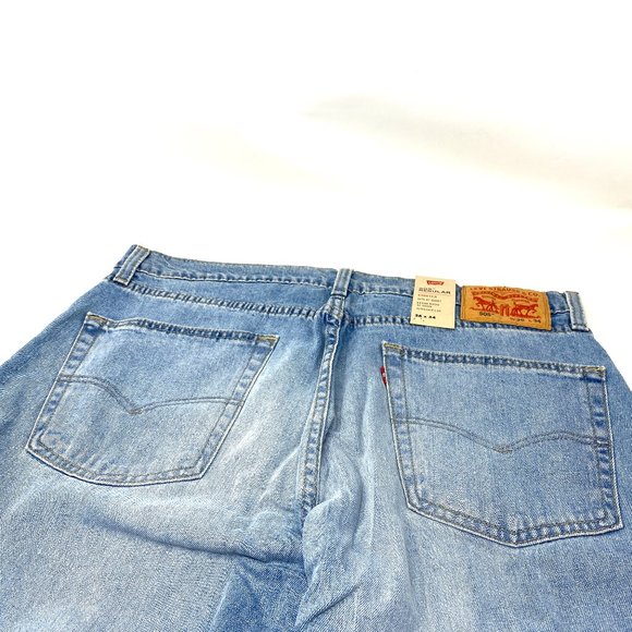 💖MEGA SALE💖Levi’s Jeans Regular Fit Fallen Start Men's Size 005051706 505 - Picture 4 of 6